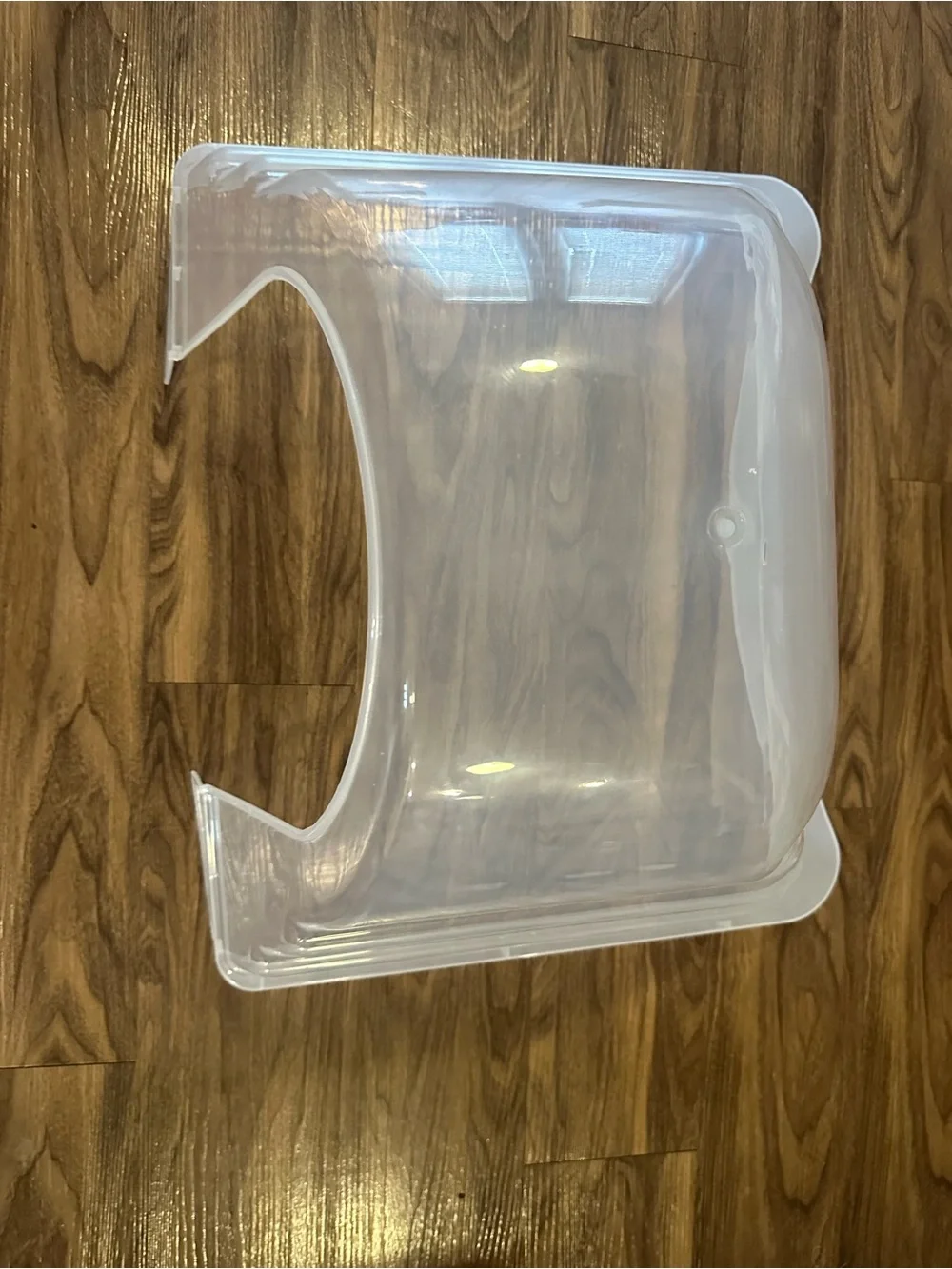NWT Steaming Sink Plastic Hood For HeadSpa